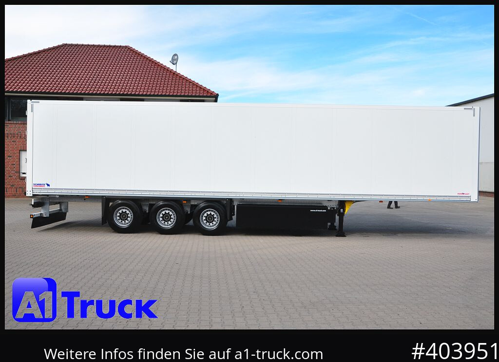 Gesloten oplegger SCHMITZ SBO 24, Lift, PK Doppelstock, NEU sofort: afbeelding 8 Gesloten oplegger SCHMITZ SBO 24, Lift, PK Doppelstock, NEU sofort: afbeelding 8