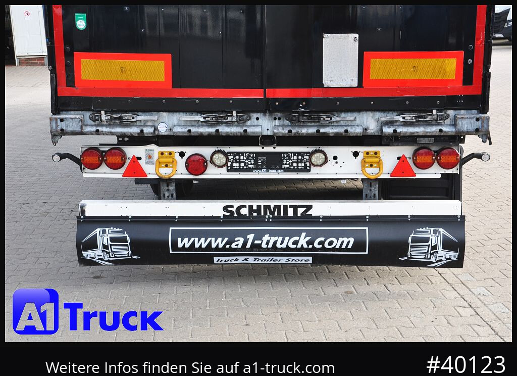 SCHMITZ SCB S3T, Tautliner, Standard, neue Plane, VDI 2700 - Schuifzeiloplegger: afbeelding 3 SCHMITZ SCB S3T, Tautliner, Standard, neue Plane, VDI 2700 - Schuifzeiloplegger: afbeelding 3