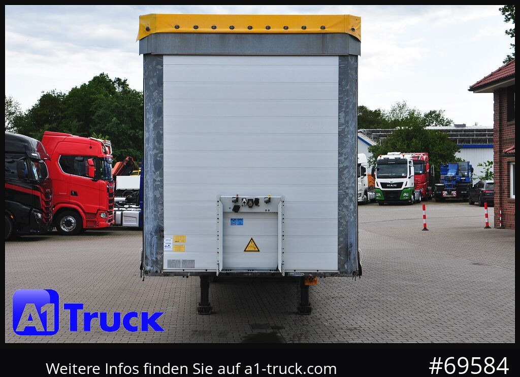SCHMITZ SCS 24, Mega, BPW, verzinkt, VDI 2700, neue Plane - Schuifzeiloplegger: afbeelding 2 SCHMITZ SCS 24, Mega, BPW, verzinkt, VDI 2700, neue Plane - Schuifzeiloplegger: afbeelding 2