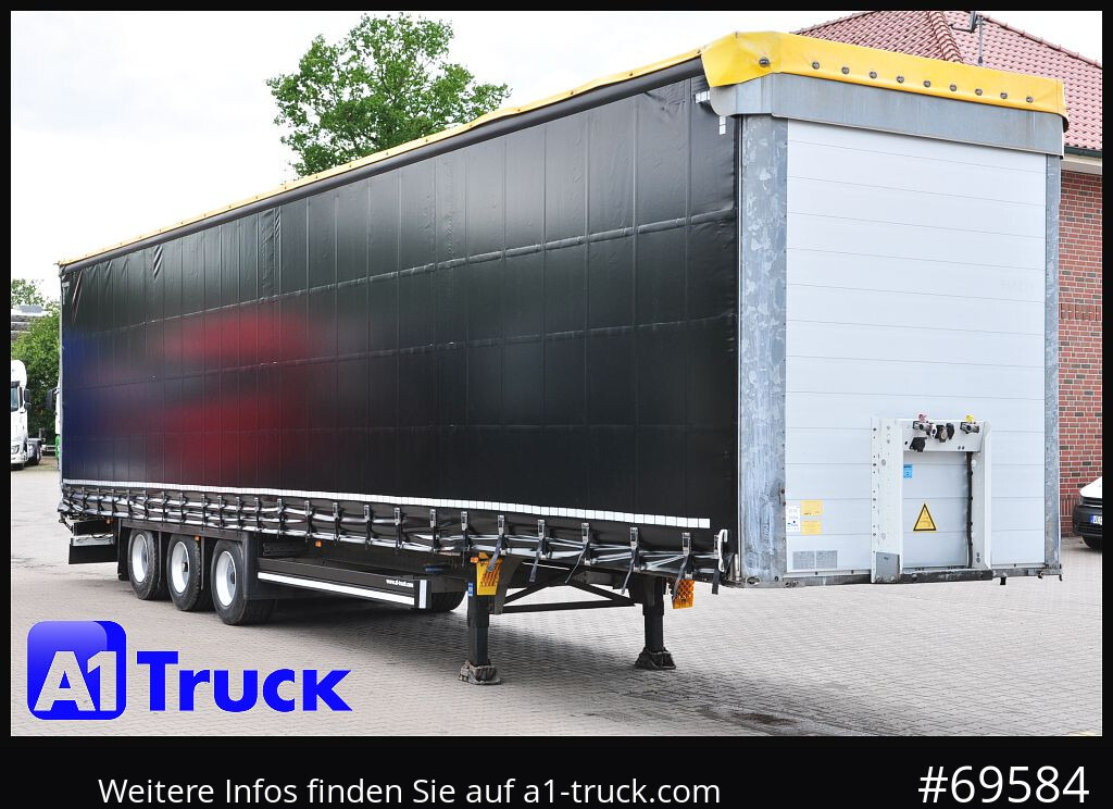 SCHMITZ SCS 24, Mega, BPW, verzinkt, VDI 2700, neue Plane - Schuifzeiloplegger: afbeelding 1 SCHMITZ SCS 24, Mega, BPW, verzinkt, VDI 2700, neue Plane - Schuifzeiloplegger: afbeelding 1