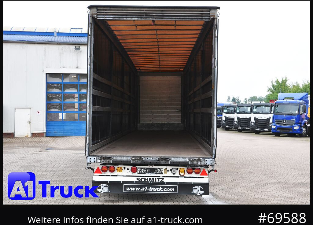 SCHMITZ SCS 24, Mega, BPW, verzinkt neue Plane. - Schuifzeiloplegger: afbeelding 5 SCHMITZ SCS 24, Mega, BPW, verzinkt neue Plane. - Schuifzeiloplegger: afbeelding 5