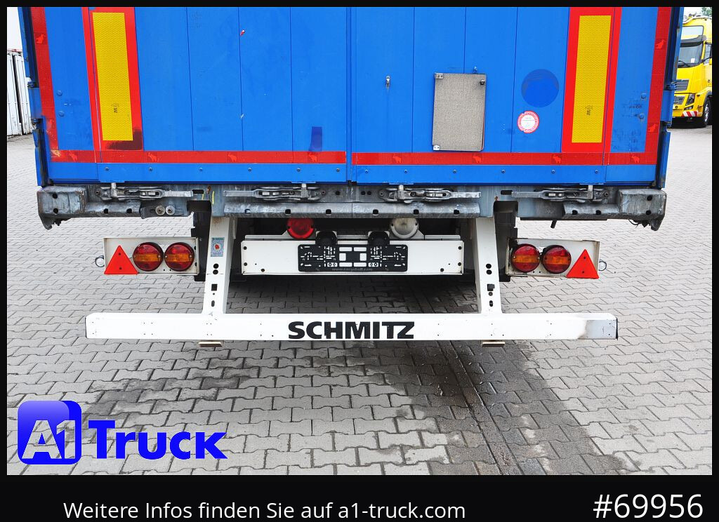 SCHMITZ SD Tautliner, Code XL, Bahn, verzinkt - Schuifzeiloplegger: afbeelding 3 SCHMITZ SD Tautliner, Code XL, Bahn, verzinkt - Schuifzeiloplegger: afbeelding 3