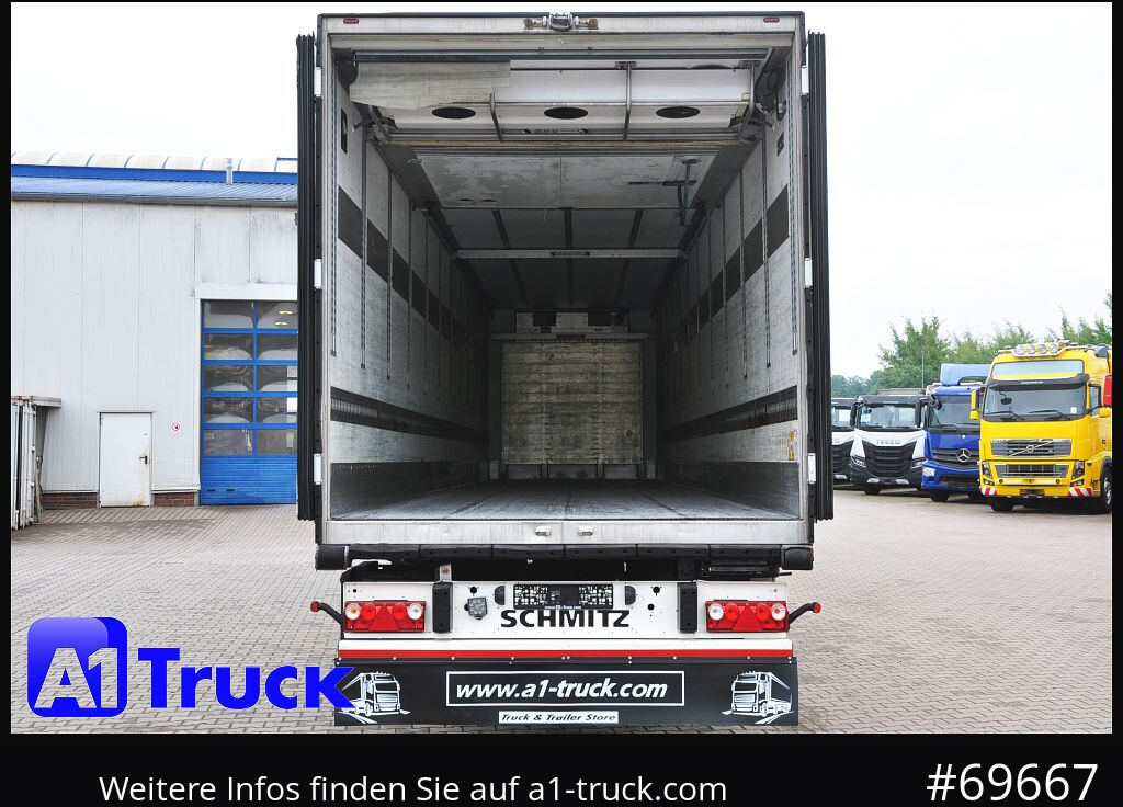SCHMITZ SKO 24, Carrier,1950 MT, Multitemp, Blumenbreit, - Koelwagen oplegger: afbeelding 4 SCHMITZ SKO 24, Carrier,1950 MT, Multitemp, Blumenbreit, - Koelwagen oplegger: afbeelding 4