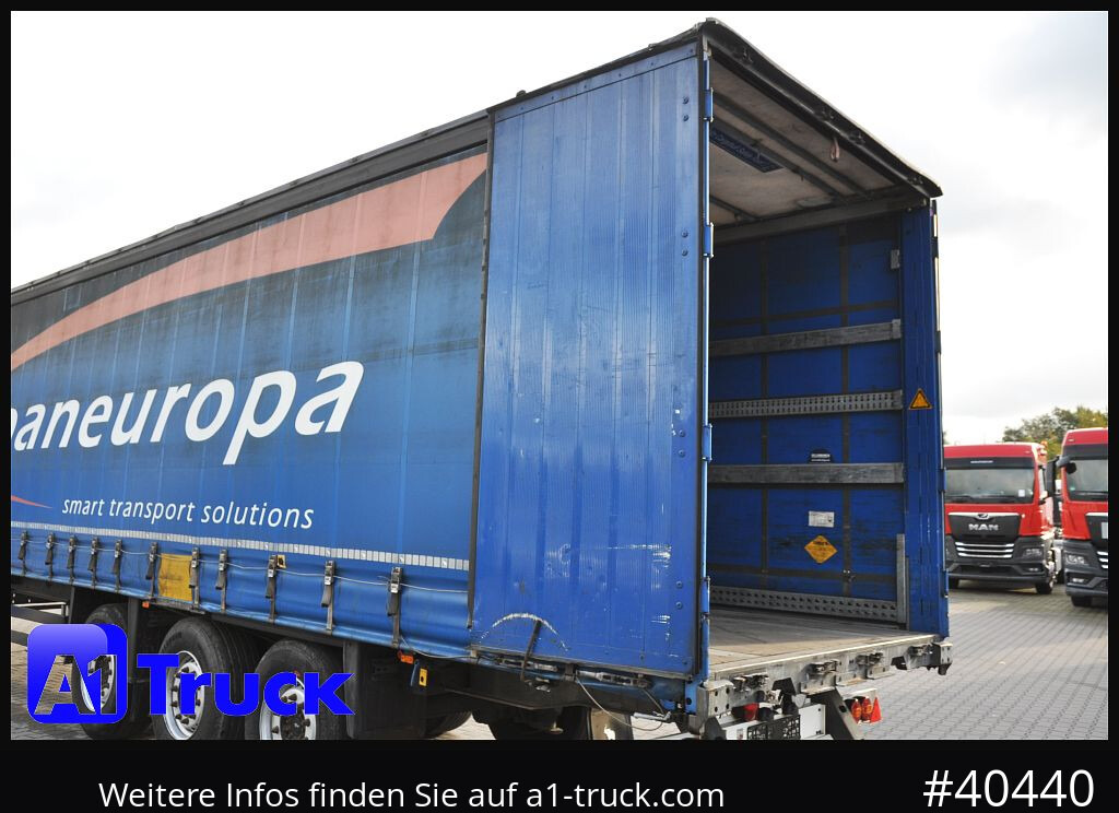 SCHMITZ Tautliner, Code XL, Coil, Bahn, verzinkt - Schuifzeiloplegger: afbeelding 4 SCHMITZ Tautliner, Code XL, Coil, Bahn, verzinkt - Schuifzeiloplegger: afbeelding 4