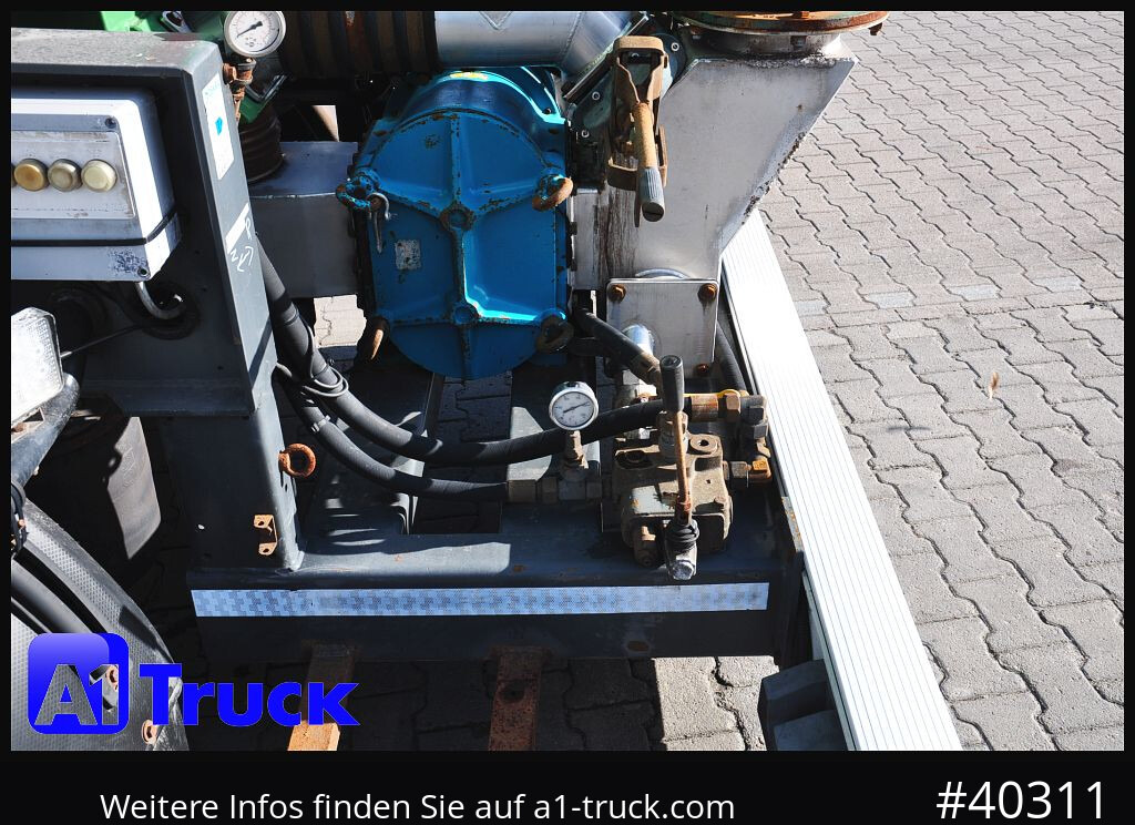 SCHWARTE JANSKY Kumm TA 30/3, 30m³, Gülle, Gärreste, Lenkachse - Tankoplegger: afbeelding 3 SCHWARTE JANSKY Kumm TA 30/3, 30m³, Gülle, Gärreste, Lenkachse - Tankoplegger: afbeelding 3