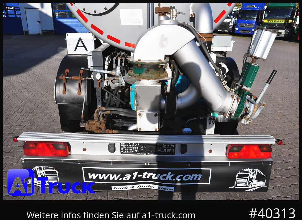 SCHWARTE JANSKY Kumm TA 30/3, 30m³, Gülle, Gärreste, Lenkachse - Tankoplegger: afbeelding 2 SCHWARTE JANSKY Kumm TA 30/3, 30m³, Gülle, Gärreste, Lenkachse - Tankoplegger: afbeelding 2