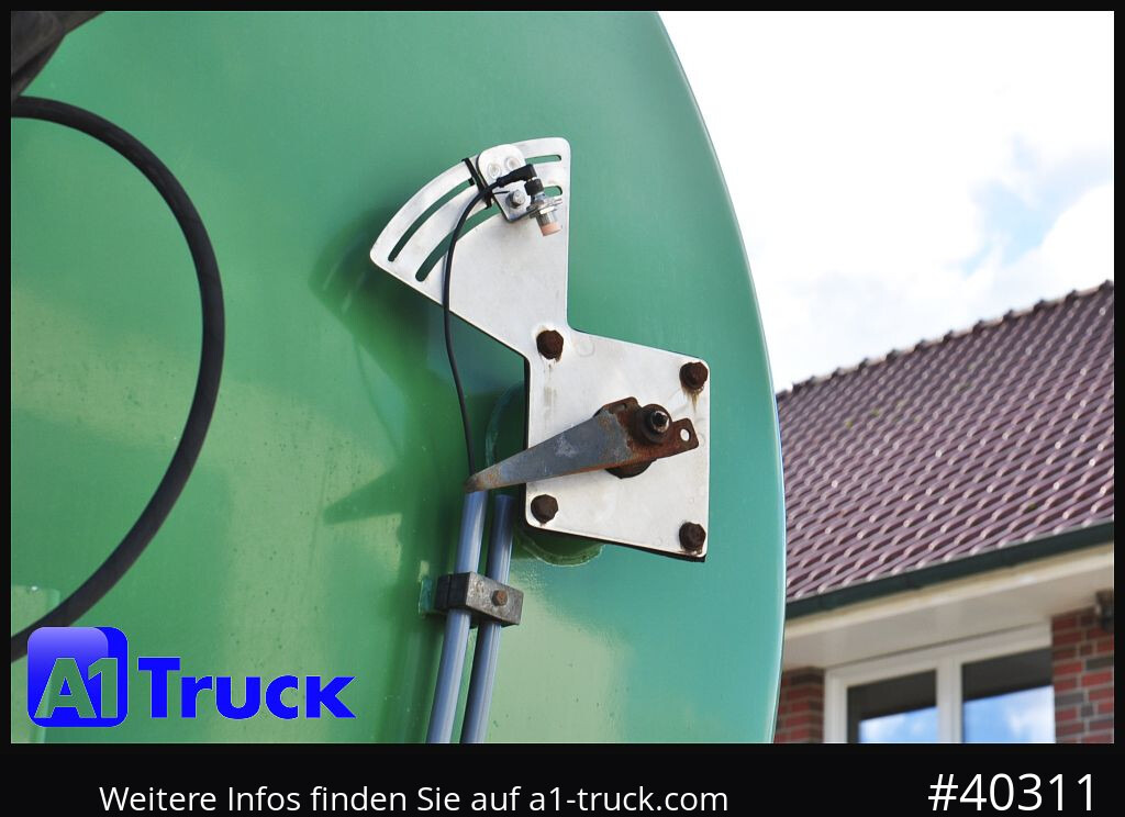 SCHWARTE JANSKY Kumm TA 30/3, 30m³, Gülle, Gärreste, Lenkachse - Tankoplegger: afbeelding 5 SCHWARTE JANSKY Kumm TA 30/3, 30m³, Gülle, Gärreste, Lenkachse - Tankoplegger: afbeelding 5