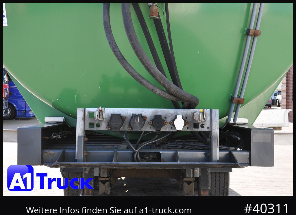 SCHWARTE JANSKY Kumm TA 30/3, 30m³, Gülle, Gärreste, Lenkachse - Tankoplegger: afbeelding 4 SCHWARTE JANSKY Kumm TA 30/3, 30m³, Gülle, Gärreste, Lenkachse - Tankoplegger: afbeelding 4