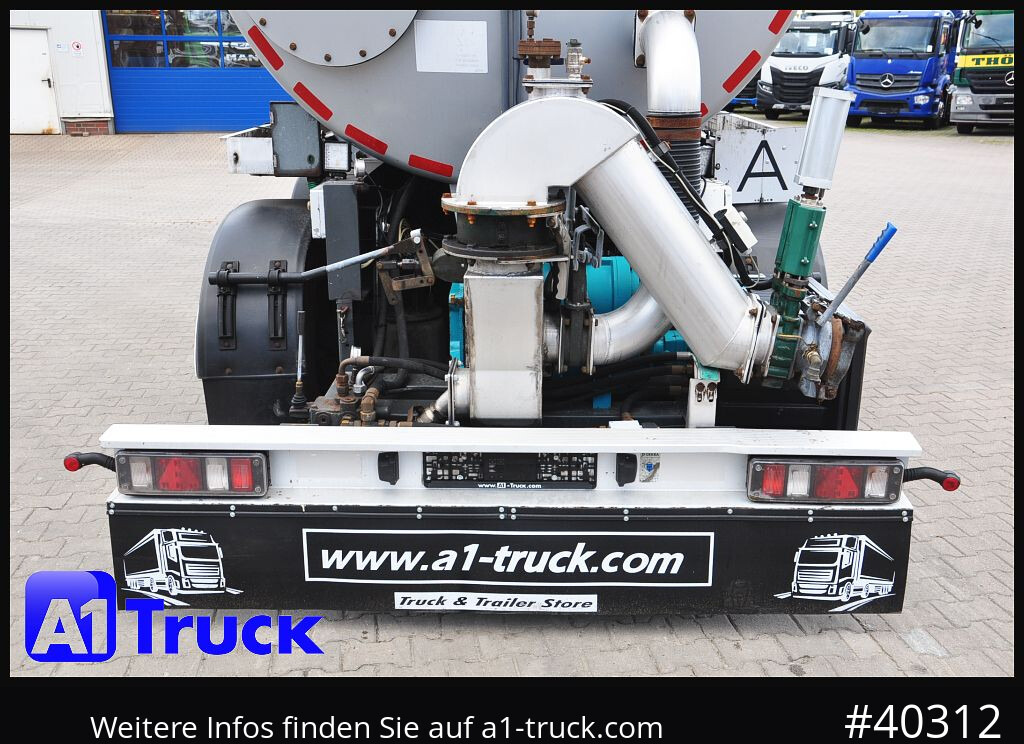 SCHWARTE JANSKY Kumm TA 30/3, 30m³, Gülle, Gärreste, Lenkachse - Tankoplegger: afbeelding 2 SCHWARTE JANSKY Kumm TA 30/3, 30m³, Gülle, Gärreste, Lenkachse - Tankoplegger: afbeelding 2