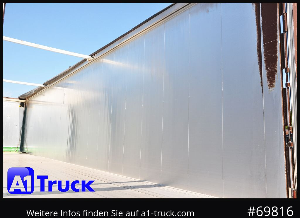 SCHWARZMUELLER Vollalu, 90m³, 7620 Kg, Lift CF 8mm, - Schuifvloer oplegger: afbeelding 4 SCHWARZMUELLER Vollalu, 90m³, 7620 Kg, Lift CF 8mm, - Schuifvloer oplegger: afbeelding 4