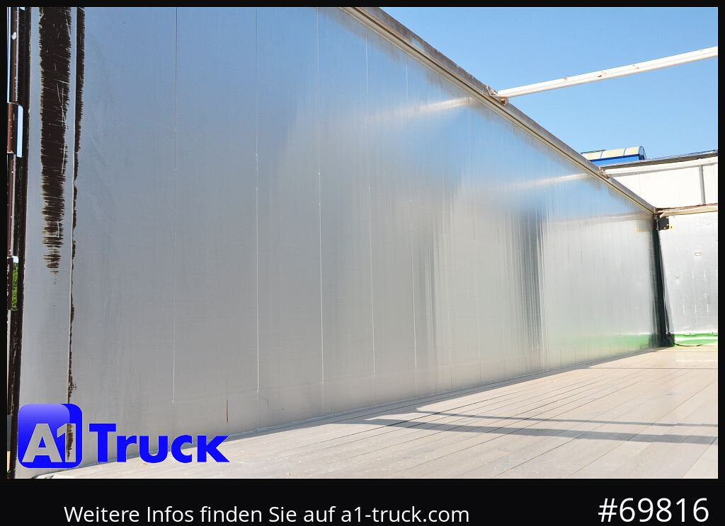 SCHWARZMUELLER Vollalu, 90m³, 7620 Kg, Lift CF 8mm, - Schuifvloer oplegger: afbeelding 3 SCHWARZMUELLER Vollalu, 90m³, 7620 Kg, Lift CF 8mm, - Schuifvloer oplegger: afbeelding 3