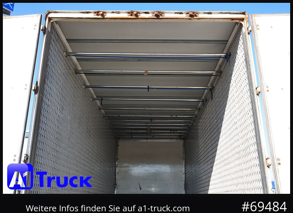 SOMMER BDF 7,45 Wechselbrücke, 2780mm Innenhöhe, verzinkt - Gesloten laadbak: afbeelding 5 SOMMER BDF 7,45 Wechselbrücke, 2780mm Innenhöhe, verzinkt - Gesloten laadbak: afbeelding 5