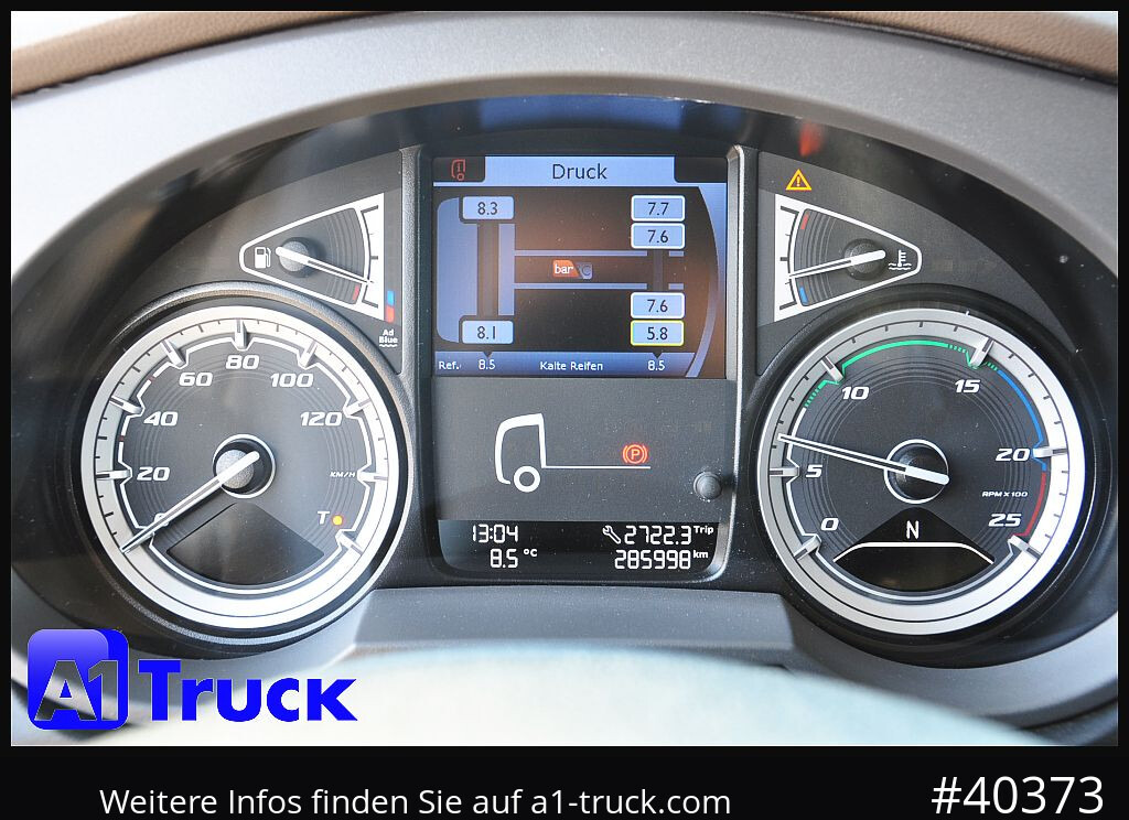 Trekker DAF XF 450 FT SSC, GGVS ADR Intarder, Navi: afbeelding 13 Trekker DAF XF 450 FT SSC, GGVS ADR Intarder, Navi: afbeelding 13