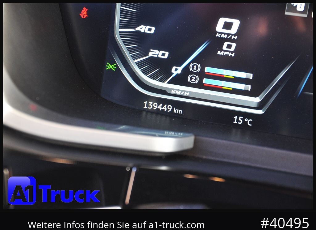 DAF XG 530 FT, Intarder, Alcoa, Euro 6 E - Trekker: afbeelding 2 DAF XG 530 FT, Intarder, Alcoa, Euro 6 E - Trekker: afbeelding 2