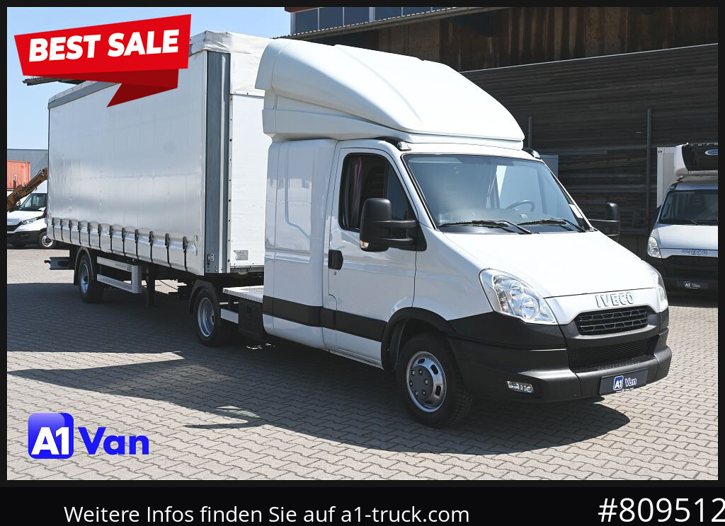 IVECO Daily 50C17 SZM, Klima, Tempomat, Schlafplatz - Trekker: afbeelding 1 IVECO Daily 50C17 SZM, Klima, Tempomat, Schlafplatz - Trekker: afbeelding 1