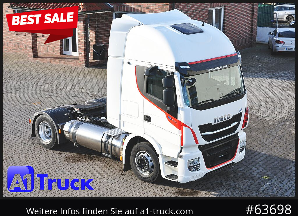 IVECO Stralis 400 NP, Gas LNG, Retarder - Trekker: afbeelding 1 IVECO Stralis 400 NP, Gas LNG, Retarder - Trekker: afbeelding 1