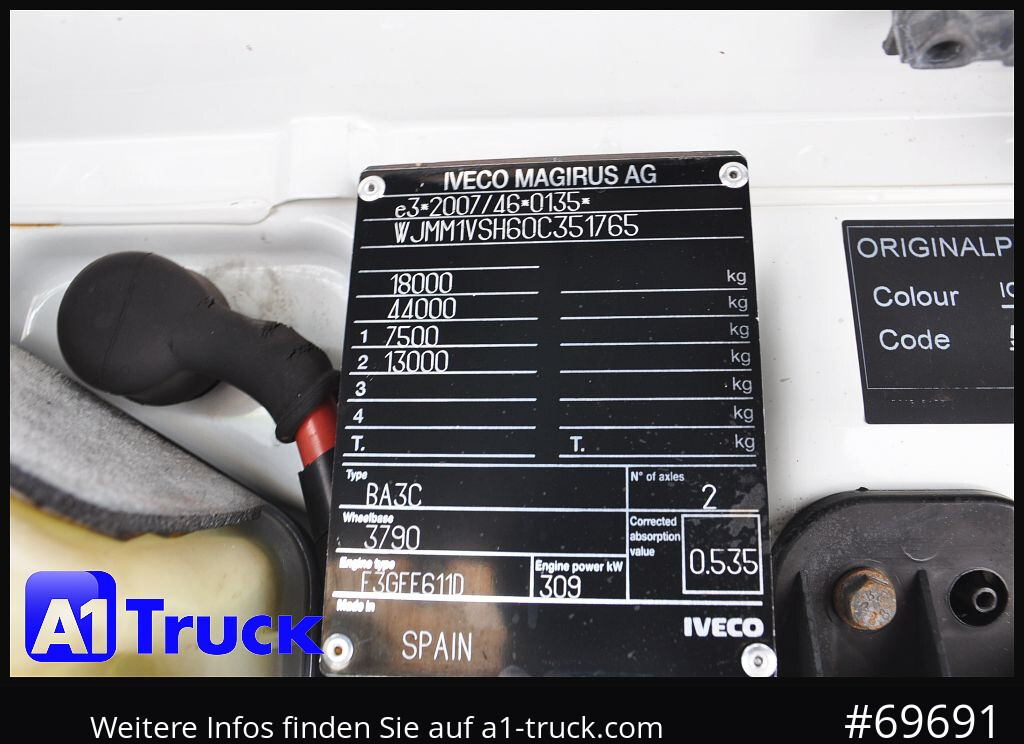 IVECO Stralis 420, ZF-Intarder 2x Tank, - Trekker: afbeelding 5 IVECO Stralis 420, ZF-Intarder 2x Tank, - Trekker: afbeelding 5