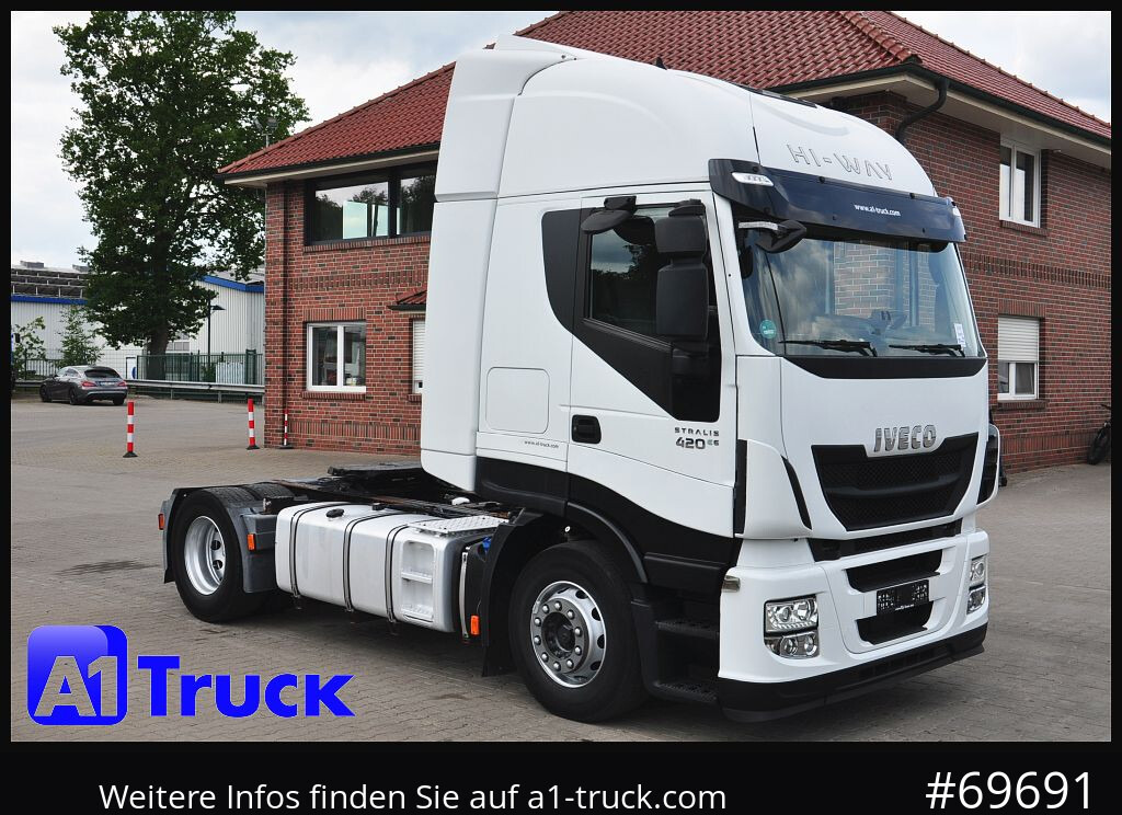 IVECO Stralis 420, ZF-Intarder 2x Tank, - Trekker: afbeelding 1 IVECO Stralis 420, ZF-Intarder 2x Tank, - Trekker: afbeelding 1