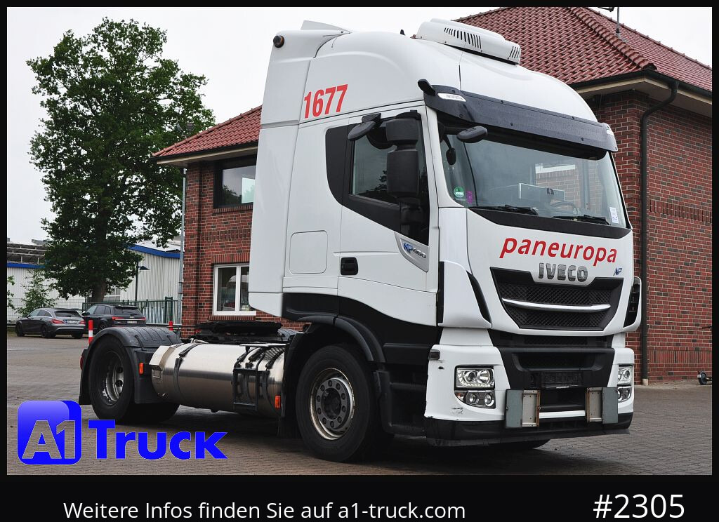 IVECO Stralis 460 , Gas LNG, Retarder - Trekker: afbeelding 1 IVECO Stralis 460 , Gas LNG, Retarder - Trekker: afbeelding 1