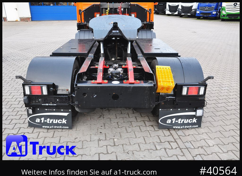 KAMAG Kamag Truck Wiesel Rangierer, Terberg - Trekker: afbeelding 2 KAMAG Kamag Truck Wiesel Rangierer, Terberg - Trekker: afbeelding 2