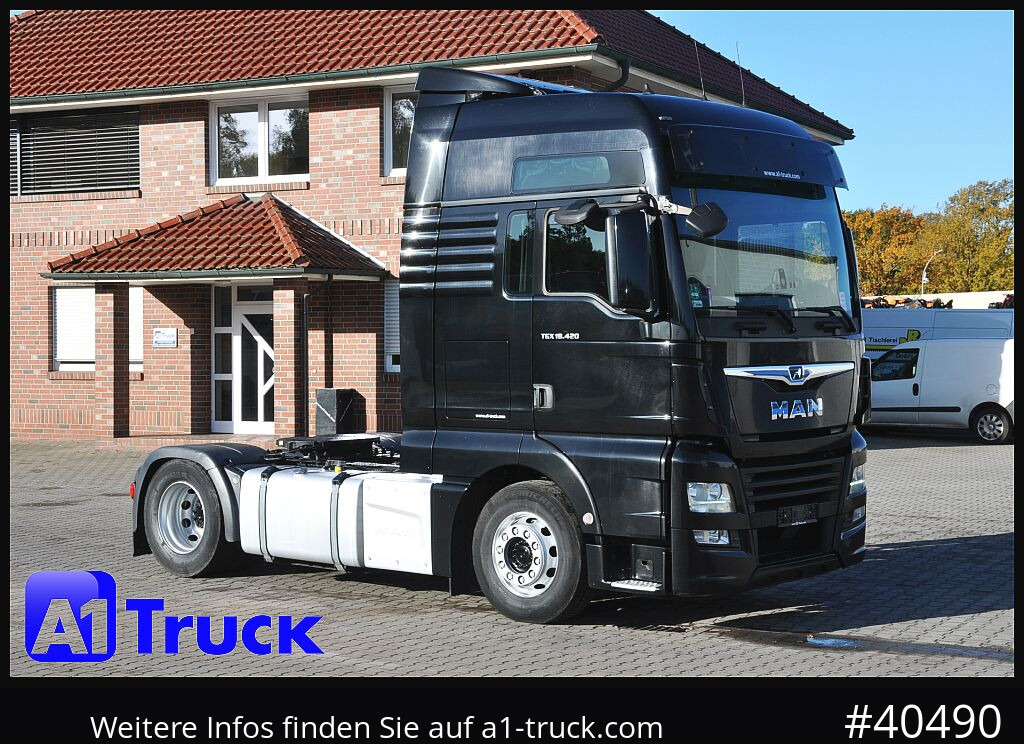 MAN TGX 18,420, BLS, XXL, 2 Tanks, - Trekker: afbeelding 1 MAN TGX 18,420, BLS, XXL, 2 Tanks, - Trekker: afbeelding 1