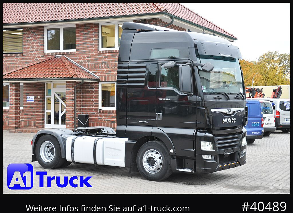 MAN TGX 18,420, BLS, XXL, 2 Tanks, - Trekker: afbeelding 1 MAN TGX 18,420, BLS, XXL, 2 Tanks, - Trekker: afbeelding 1