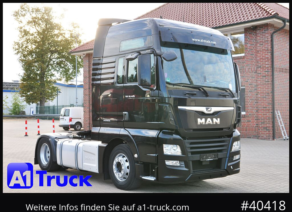 MAN TGX 18,420, BLS, XXL, 2 Tanks, - Trekker: afbeelding 1 MAN TGX 18,420, BLS, XXL, 2 Tanks, - Trekker: afbeelding 1