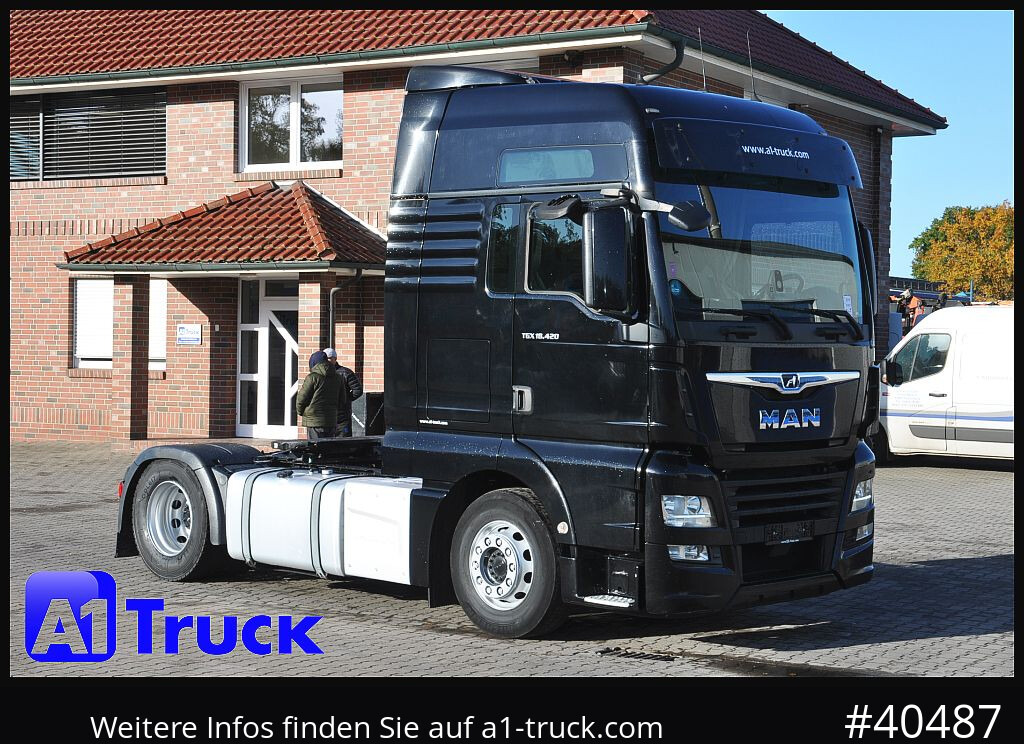 MAN TGX 18,420, BLS, XXL, 2 Tanks, Navigation - Trekker: afbeelding 1 MAN TGX 18,420, BLS, XXL, 2 Tanks, Navigation - Trekker: afbeelding 1