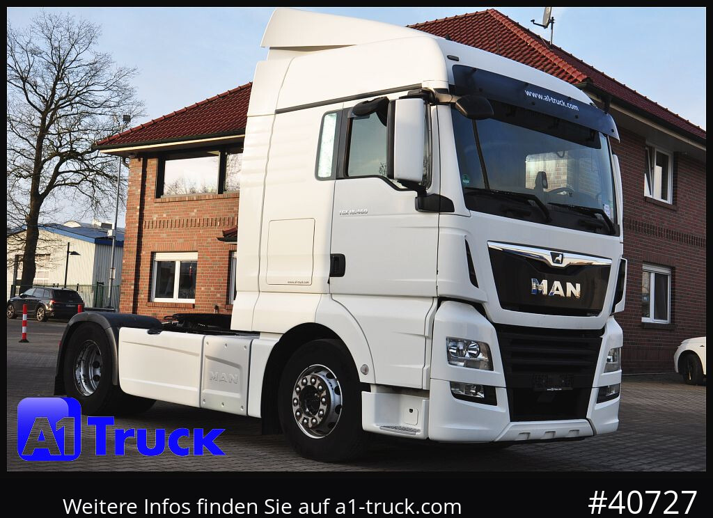 MAN TGX 18,460, BLS, Intarder 2 Tanks, - Trekker: afbeelding 1 MAN TGX 18,460, BLS, Intarder 2 Tanks, - Trekker: afbeelding 1