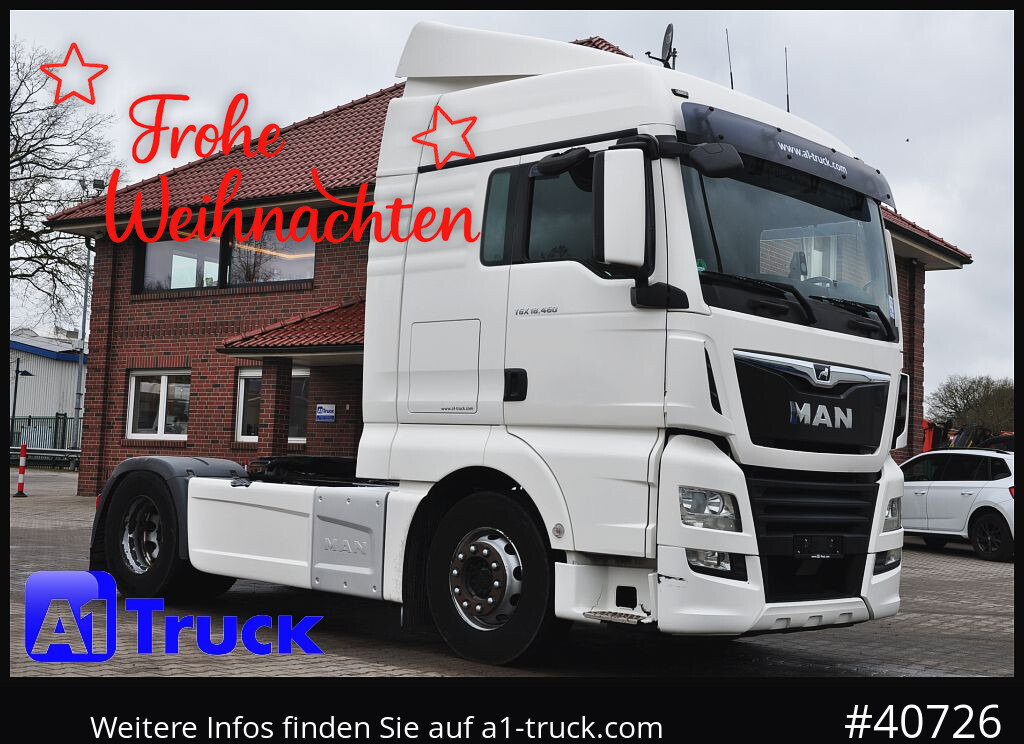MAN TGX 18,460, BLS, Intarder 2 Tanks, - Trekker: afbeelding 1 MAN TGX 18,460, BLS, Intarder 2 Tanks, - Trekker: afbeelding 1