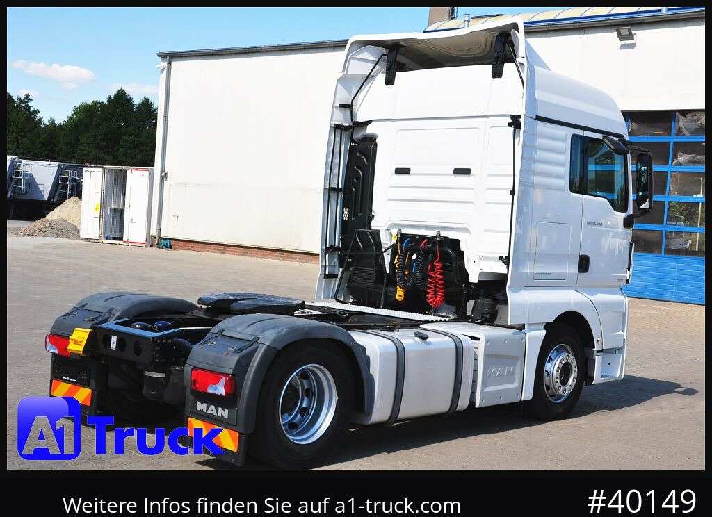 Trekker MAN TGX 18.460 XLX , 2 Tanks, Standard SZM,: afbeelding 9