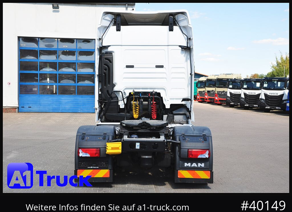Trekker MAN TGX 18.460 XLX , 2 Tanks, Standard SZM,: afbeelding 10