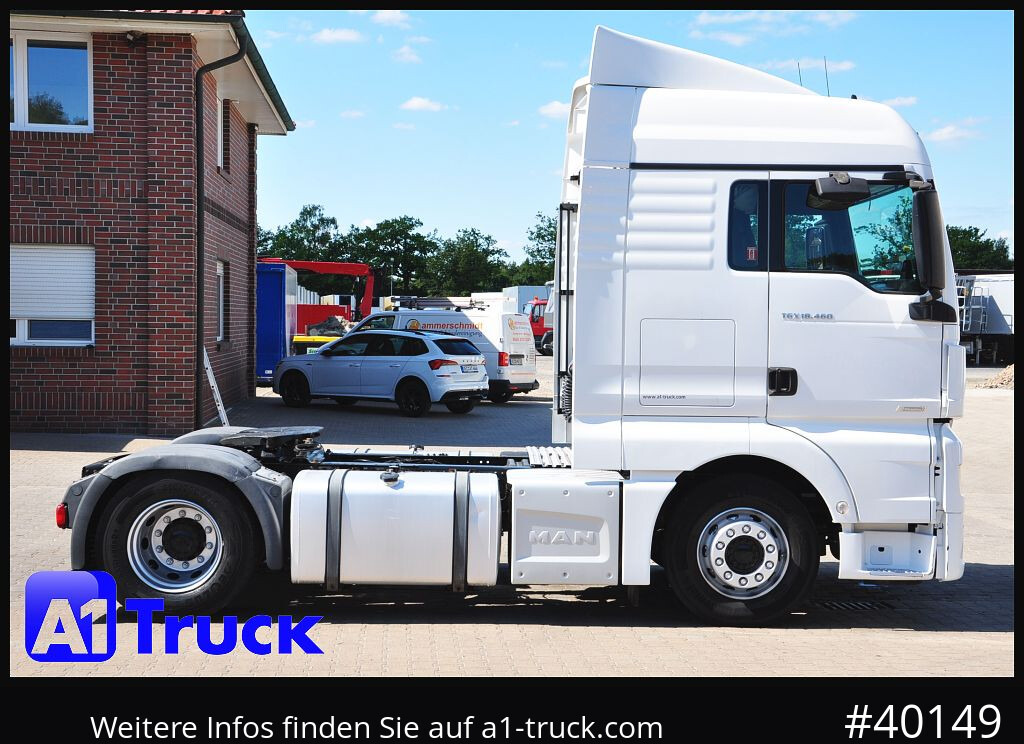 Trekker MAN TGX 18.460 XLX , 2 Tanks, Standard SZM,: afbeelding 8