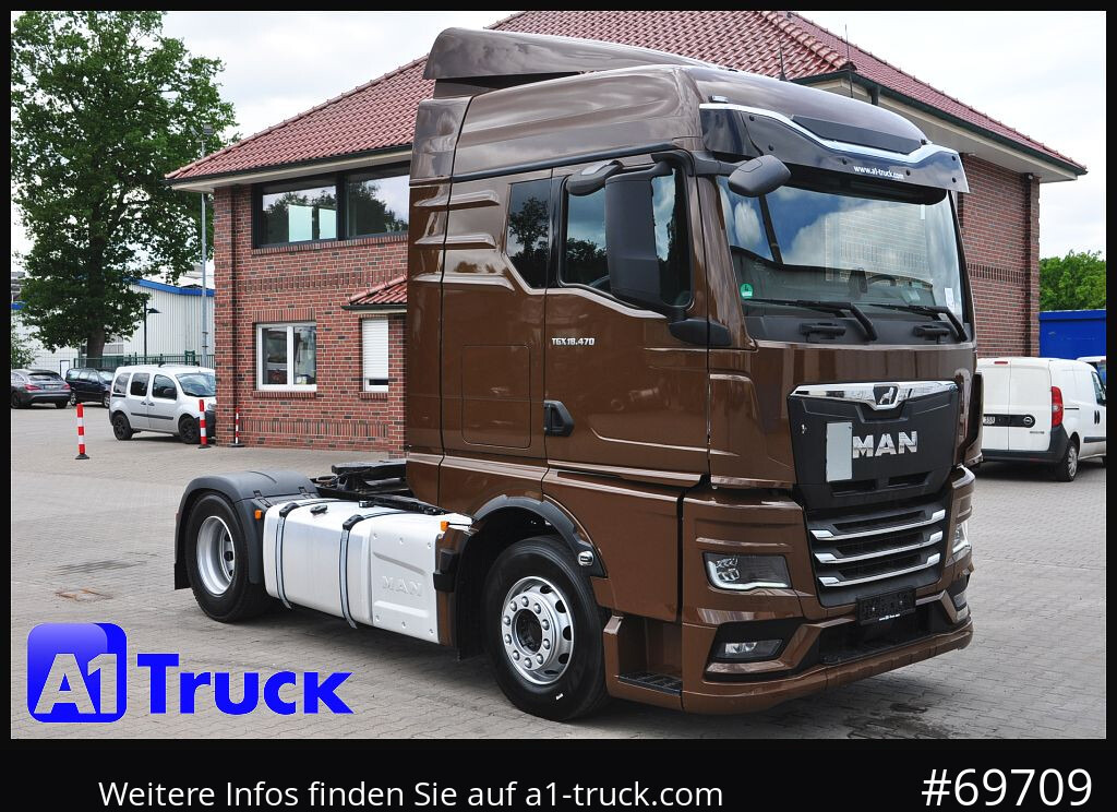 MAN TGX 18,470 BLS Intarder Standklima, Soundsysem - Trekker: afbeelding 1 MAN TGX 18,470 BLS Intarder Standklima, Soundsysem - Trekker: afbeelding 1