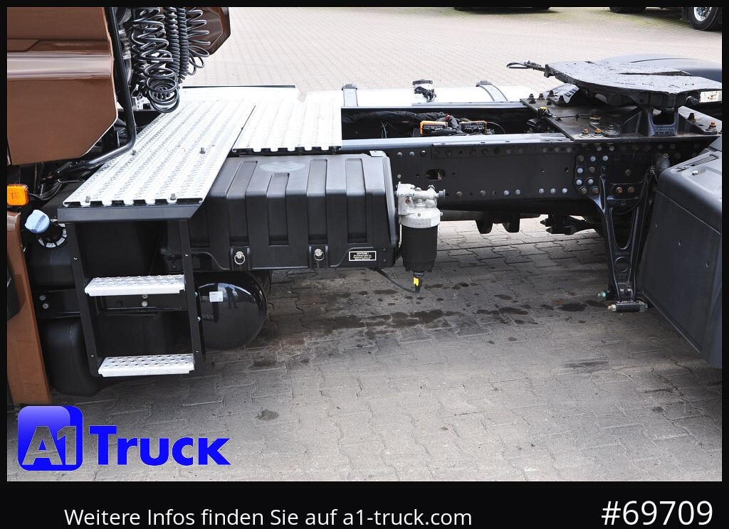 MAN TGX 18,470 BLS Intarder Standklima, Soundsysem - Trekker: afbeelding 2 MAN TGX 18,470 BLS Intarder Standklima, Soundsysem - Trekker: afbeelding 2