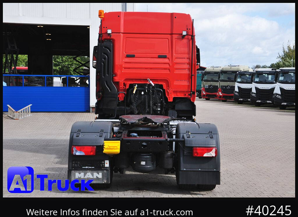 Trekker MAN TGX 18.470 GM Hydraulik, Intarder Navi Standklima,: afbeelding 9