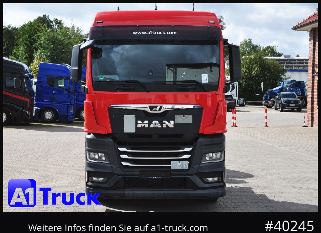 Trekker MAN TGX 18.470 GM Hydraulik, Intarder Navi Standklima,: afbeelding 12