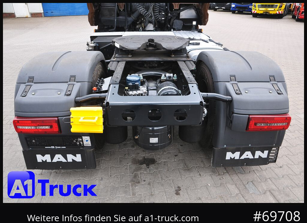 MAN TGX 18,480 BLS Intarder, Standklima, Garantie - Trekker: afbeelding 3 MAN TGX 18,480 BLS Intarder, Standklima, Garantie - Trekker: afbeelding 3