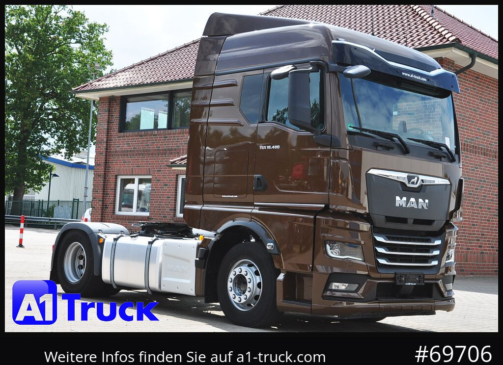 MAN TGX 18,480 BLS Intarder Standklima, Garantie - Trekker: afbeelding 1 MAN TGX 18,480 BLS Intarder Standklima, Garantie - Trekker: afbeelding 1