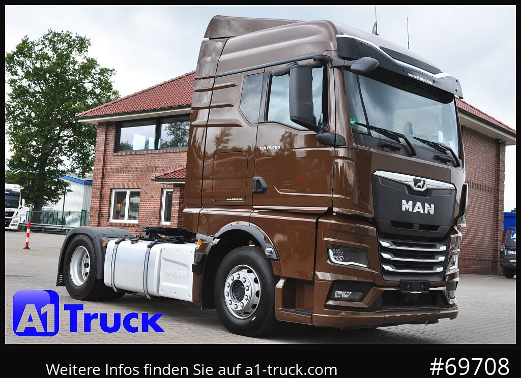 MAN TGX 18,480 BLS Intarder, Standklima, Garantie - Trekker: afbeelding 1 MAN TGX 18,480 BLS Intarder, Standklima, Garantie - Trekker: afbeelding 1