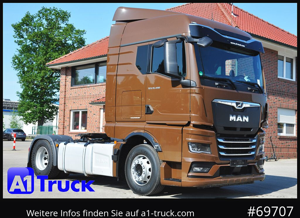 MAN TGX 18,480 BLS Intarder Standklima, Soundsysem - Trekker: afbeelding 1 MAN TGX 18,480 BLS Intarder Standklima, Soundsysem - Trekker: afbeelding 1