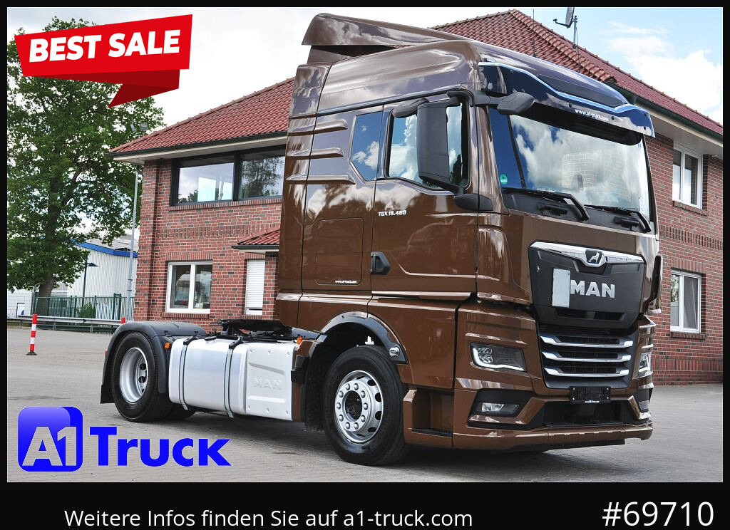 MAN TGX 18,480 BLS Intarder Standklima, Soundsysem - Trekker: afbeelding 1 MAN TGX 18,480 BLS Intarder Standklima, Soundsysem - Trekker: afbeelding 1