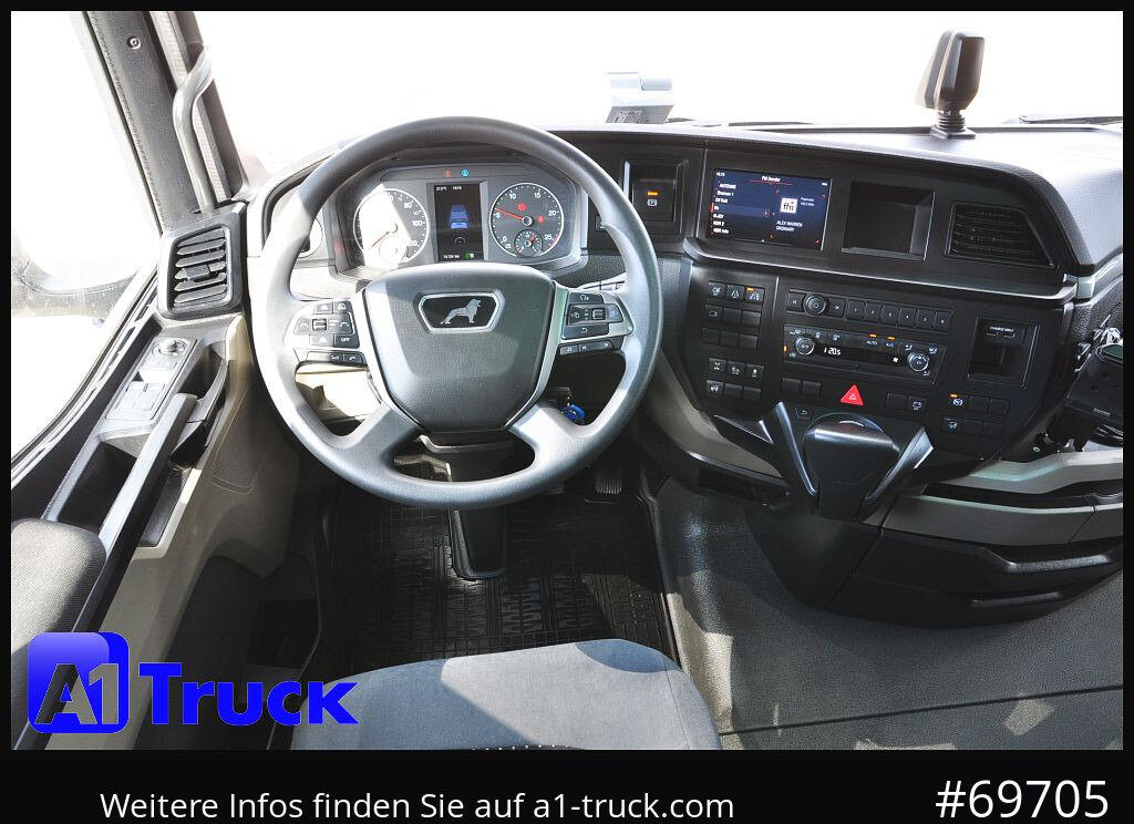 MAN TGX 18,480 BLS Intarder Standklima, Soundsysem - Trekker: afbeelding 5 MAN TGX 18,480 BLS Intarder Standklima, Soundsysem - Trekker: afbeelding 5
