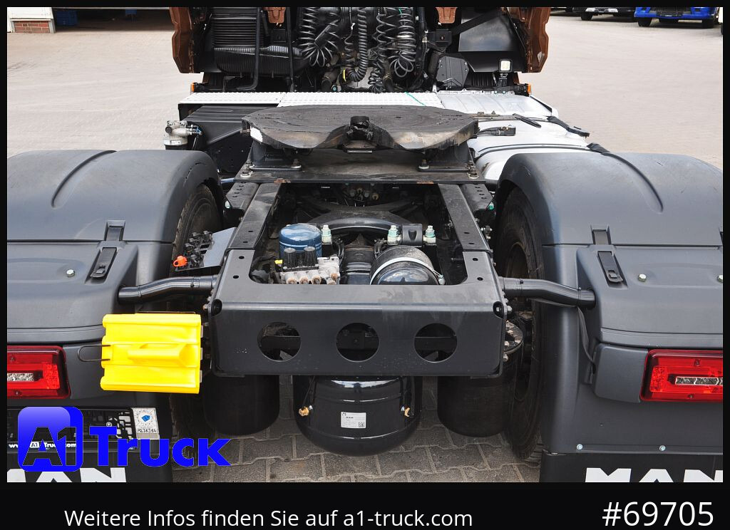 MAN TGX 18,480 BLS Intarder Standklima, Soundsysem - Trekker: afbeelding 3 MAN TGX 18,480 BLS Intarder Standklima, Soundsysem - Trekker: afbeelding 3