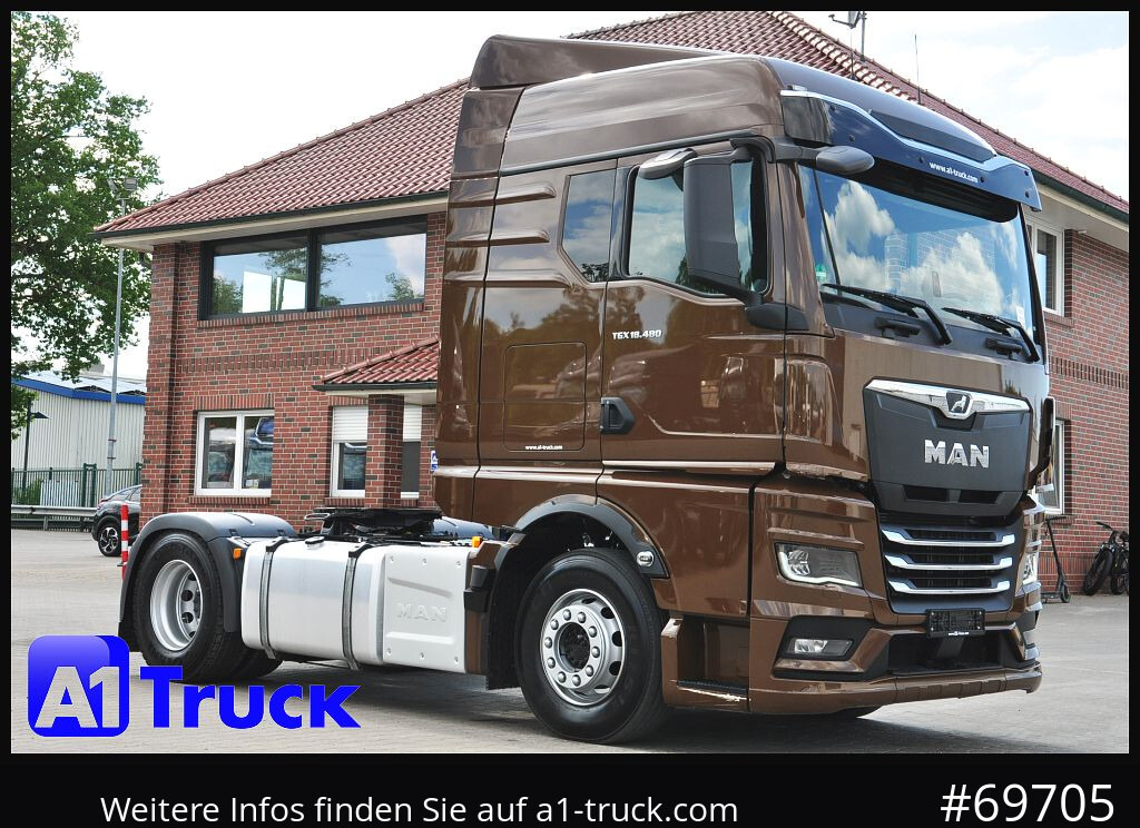 MAN TGX 18,480 BLS Intarder Standklima, Soundsysem - Trekker: afbeelding 1 MAN TGX 18,480 BLS Intarder Standklima, Soundsysem - Trekker: afbeelding 1