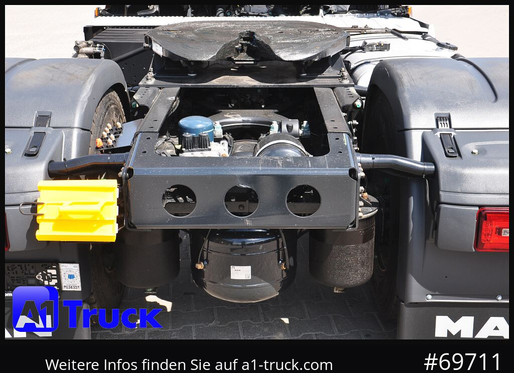 MAN TGX 18,480 BLS Intarder Standklima, Soundsystem - Trekker: afbeelding 3 MAN TGX 18,480 BLS Intarder Standklima, Soundsystem - Trekker: afbeelding 3