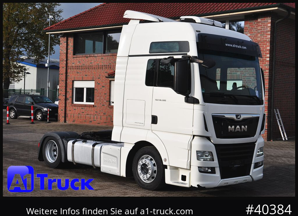MAN TGX 18.500 XXL Low, Inarder Navi Standklima, - Trekker: afbeelding 1 MAN TGX 18.500 XXL Low, Inarder Navi Standklima, - Trekker: afbeelding 1