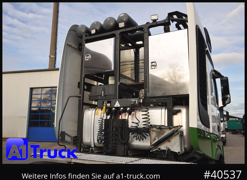 MERCEDES-BENZ 4158 BL 8x4, neues Model, guter Zustand - Trekker: afbeelding 2 MERCEDES-BENZ 4158 BL 8x4, neues Model, guter Zustand - Trekker: afbeelding 2