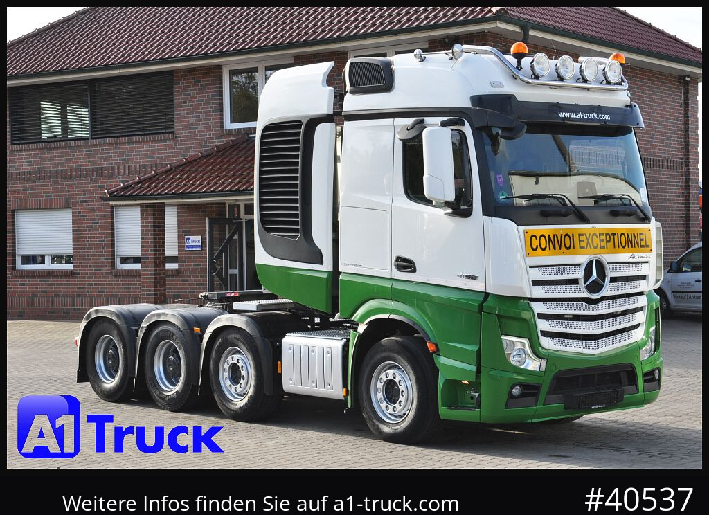 MERCEDES-BENZ 4158 BL 8x4, neues Model, guter Zustand - Trekker: afbeelding 1 MERCEDES-BENZ 4158 BL 8x4, neues Model, guter Zustand - Trekker: afbeelding 1