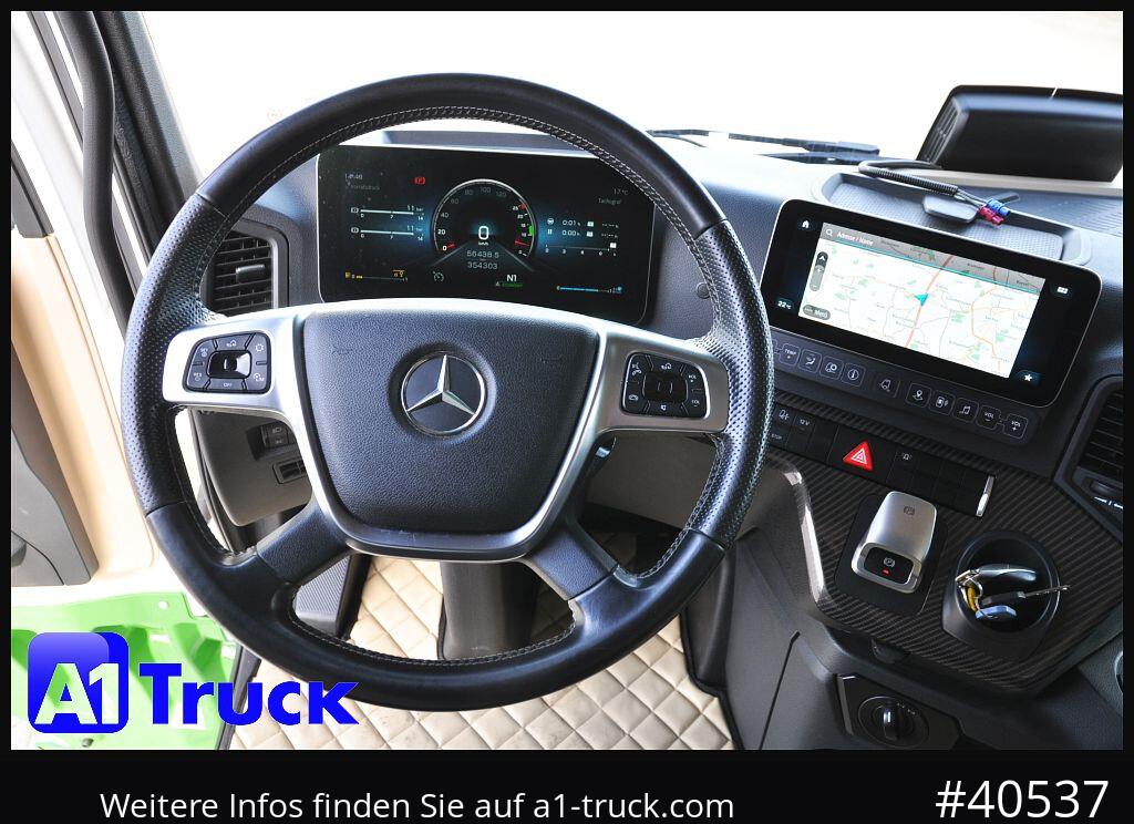 MERCEDES-BENZ 4158 BL 8x4, neues Model, guter Zustand - Trekker: afbeelding 3 MERCEDES-BENZ 4158 BL 8x4, neues Model, guter Zustand - Trekker: afbeelding 3